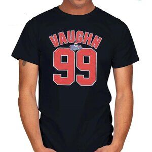 Major League Ricky Vaughn 99 Baseball Movie Fan Gift Graphic Sports T-shirt159